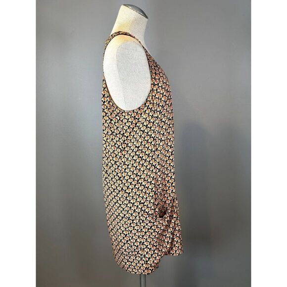 Joie Dawna Elephant Print Racerback Dress Size S - Picture 3 of 4